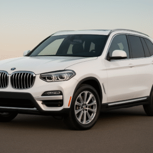 BMW X3 5 Seater SUV